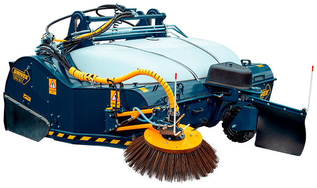 Frontfeiemaskin DXU-25