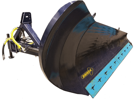 Sidevinge for traktor