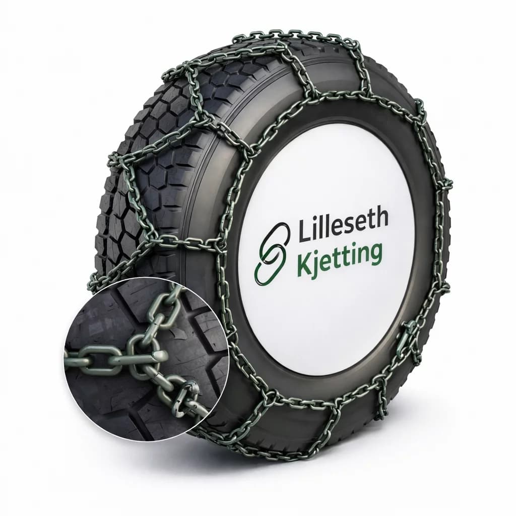 Arctic grip ss+ 7 mm firkant U-brodd 315/80-22,5