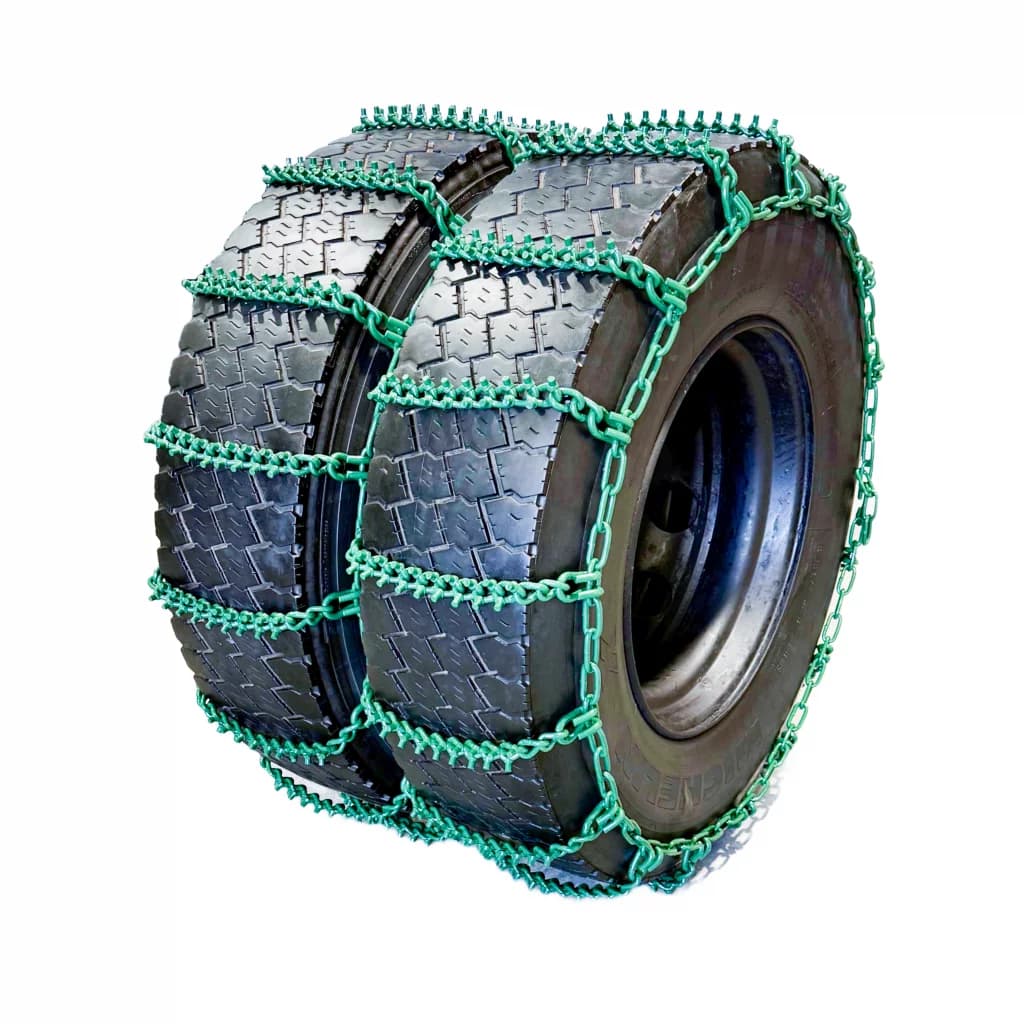 Arctic grip 8 mm dobbel m/midt kjetting 275/80-22,5