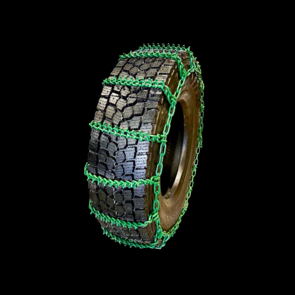 Arctic grip 8 mm halvtett med kamlås 315/80-22,5