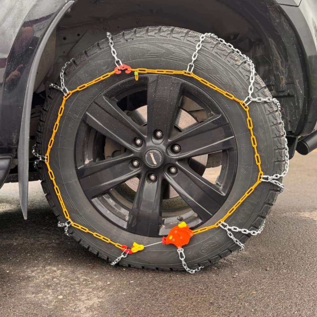 AKN-160 lettkjetting med autostramming, 3,5 mm for personbil