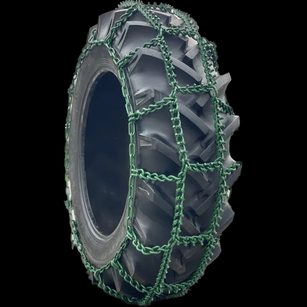 Combi-grip heltflytende piggkjetting 9 mm 14,9/13-24