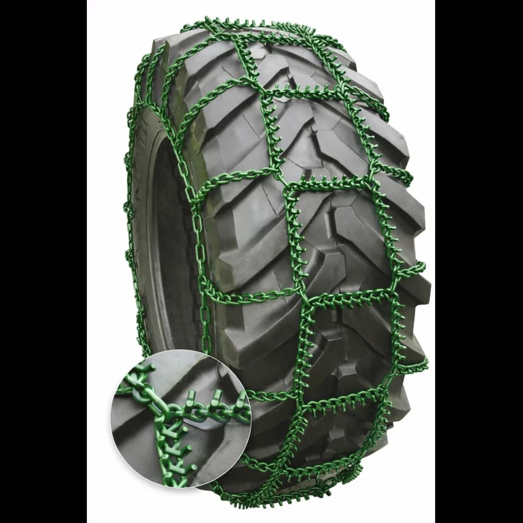 Combi-grip heltflytende piggkjetting 9 mm U-brodd 14,9/13-28