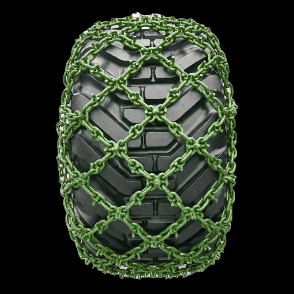 Bauta dobbel U-brodd 15 mm 3 ruter 600/65-34