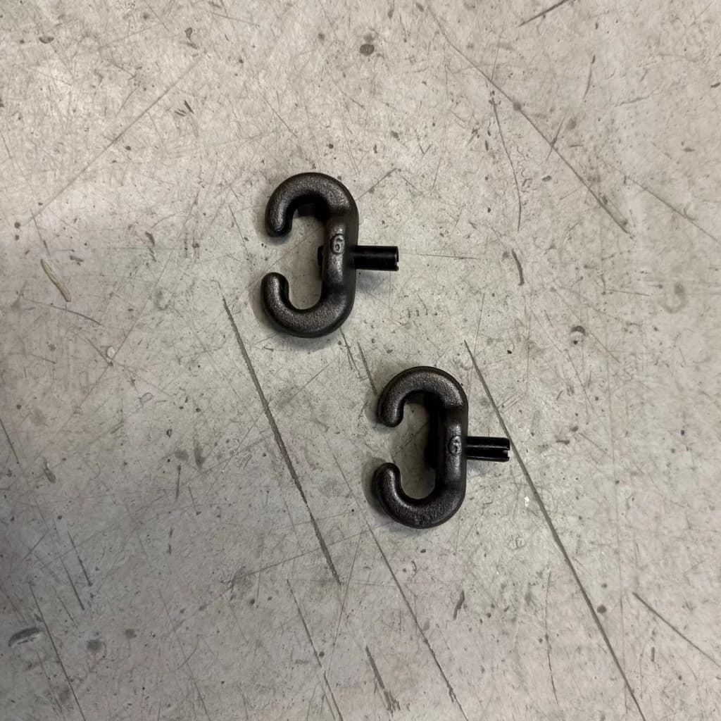 Stiftkobling nr. 6 - 2pk