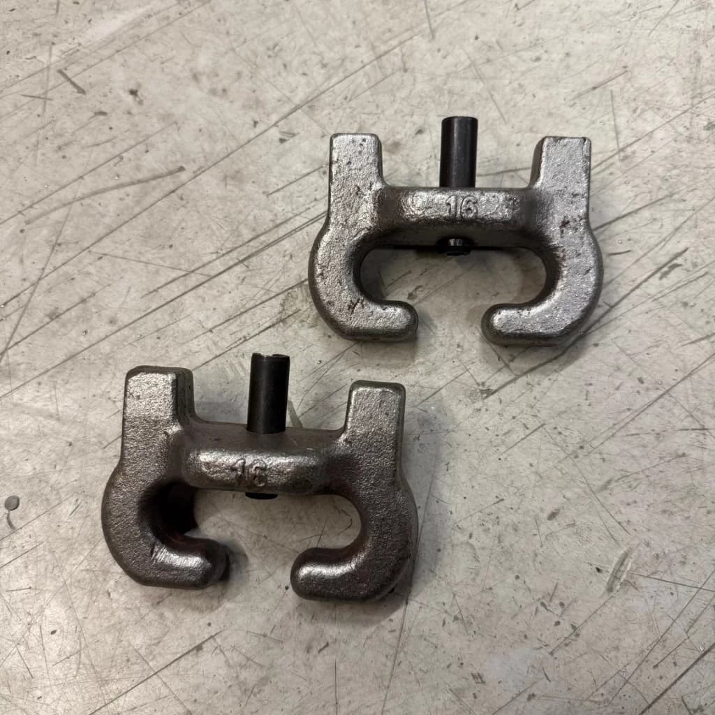 Stiftkobling nr: 16 med pigg - 2pk