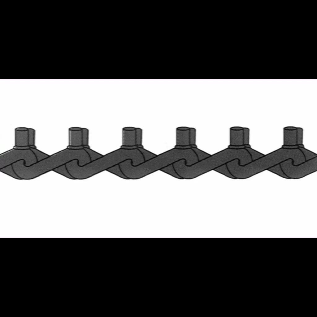 Pigg tverrlenk 09 ledd - 6 mm