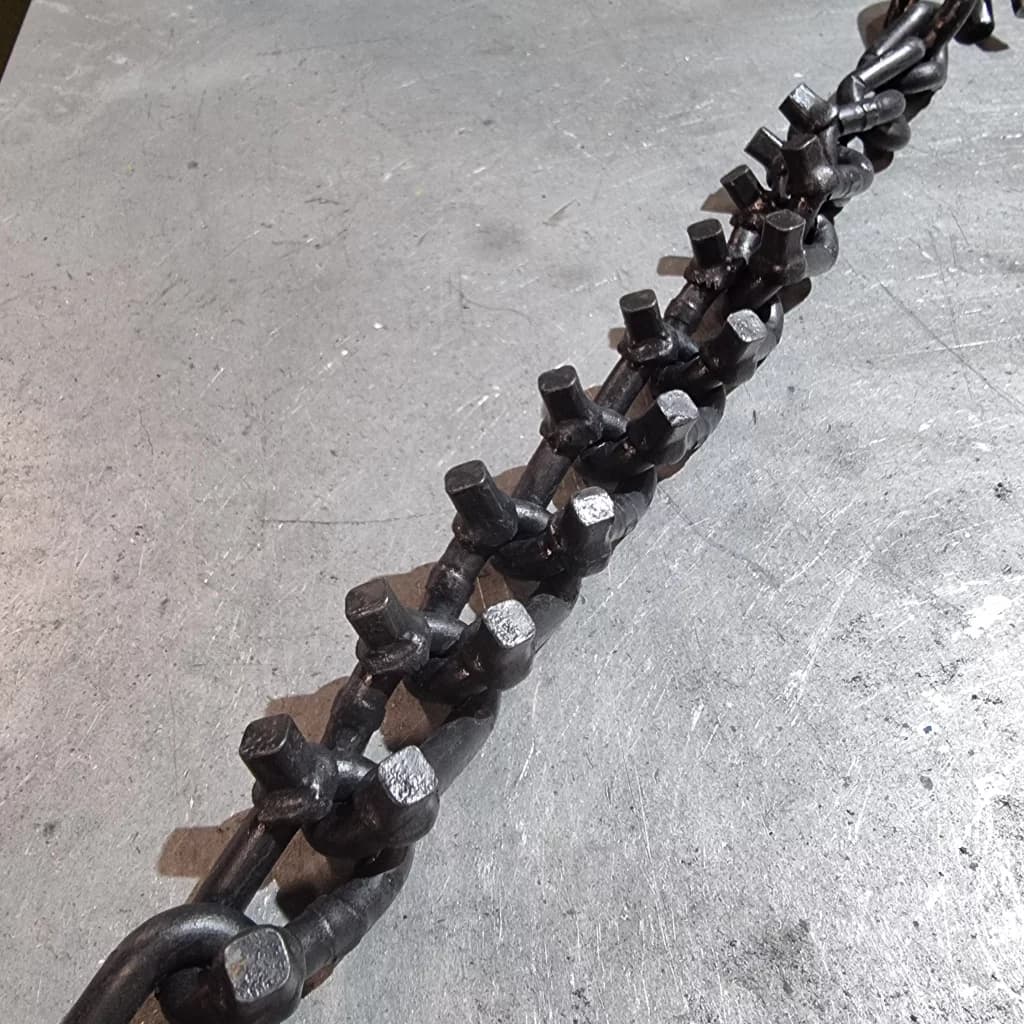 Pigg tverrlenk 14 ledd 7 mm firkant pigg