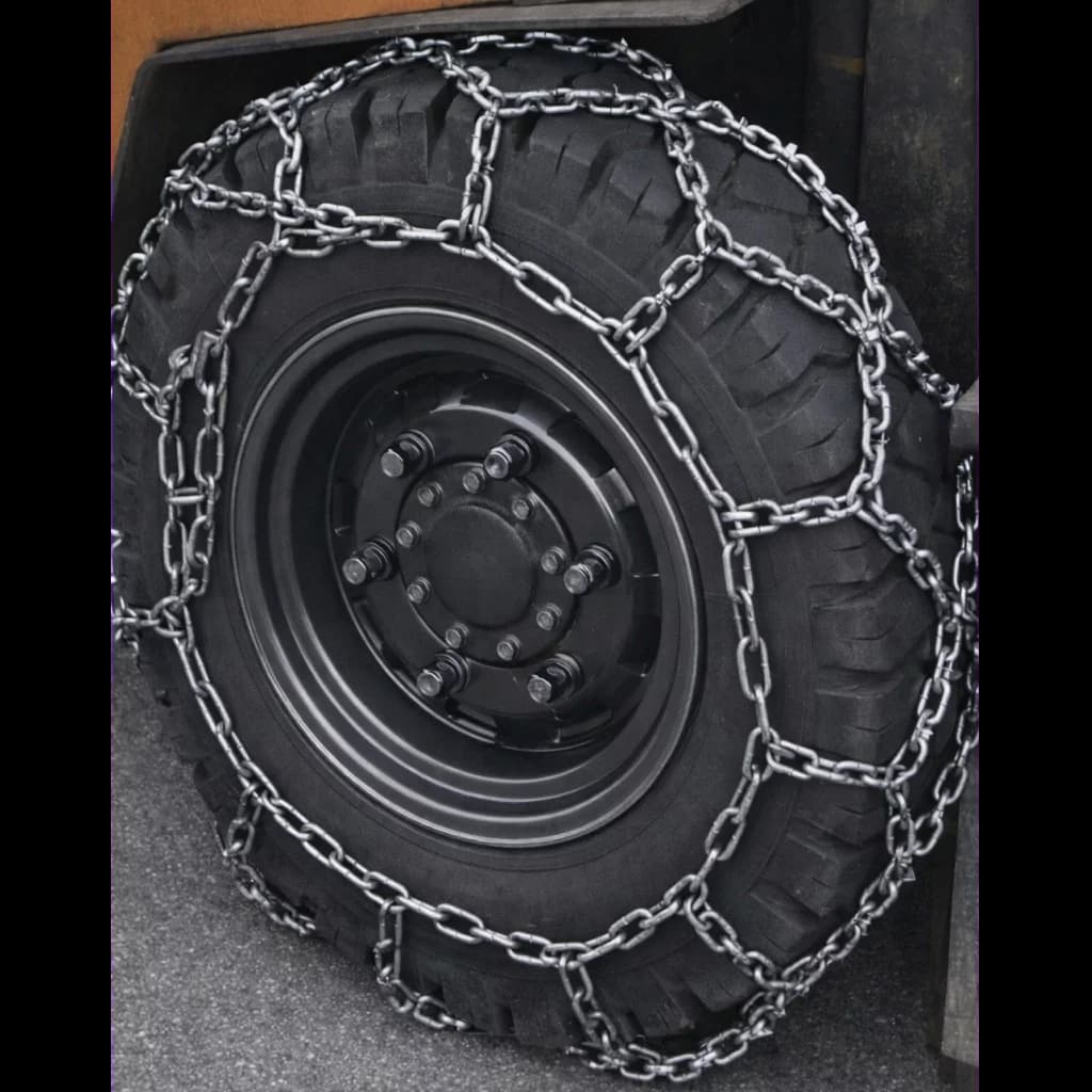 Easy On truck lettkjetting 5,7 mm flatbrodd 6,50-10