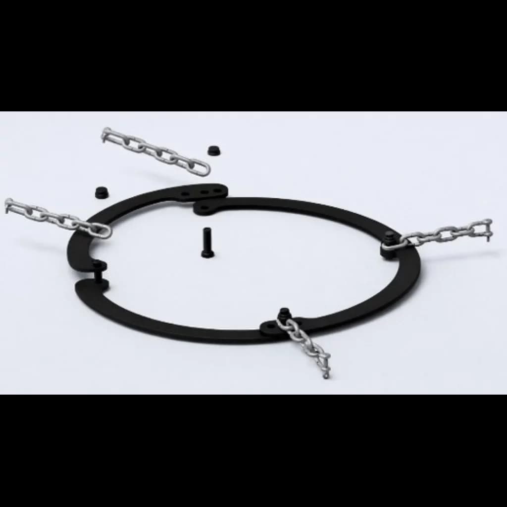 Felgring 26,5 '' til skogsmaskin - kompl sett for en felg