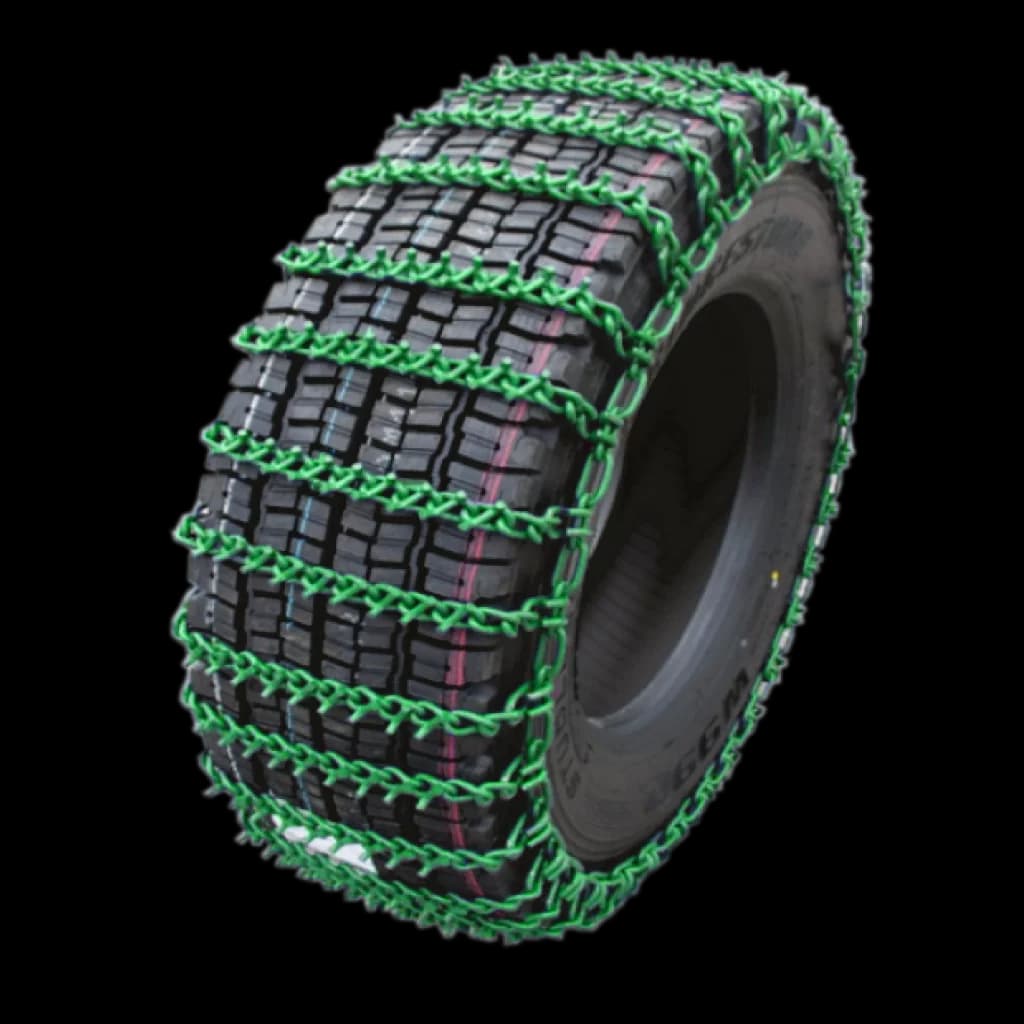 Arctic grip 6 mm tett U-brodd 215/75x16, 215/85x16