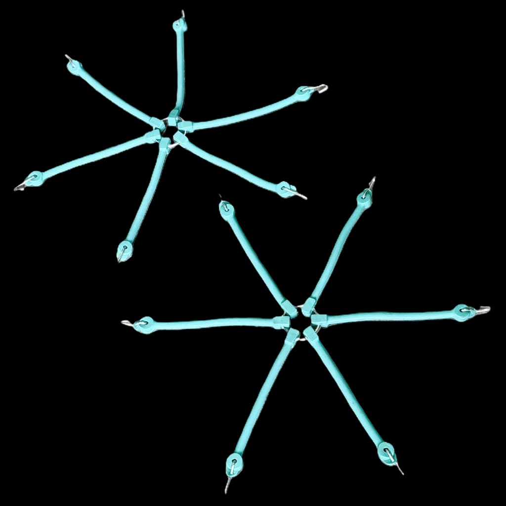 Gummistrammer for lastebil