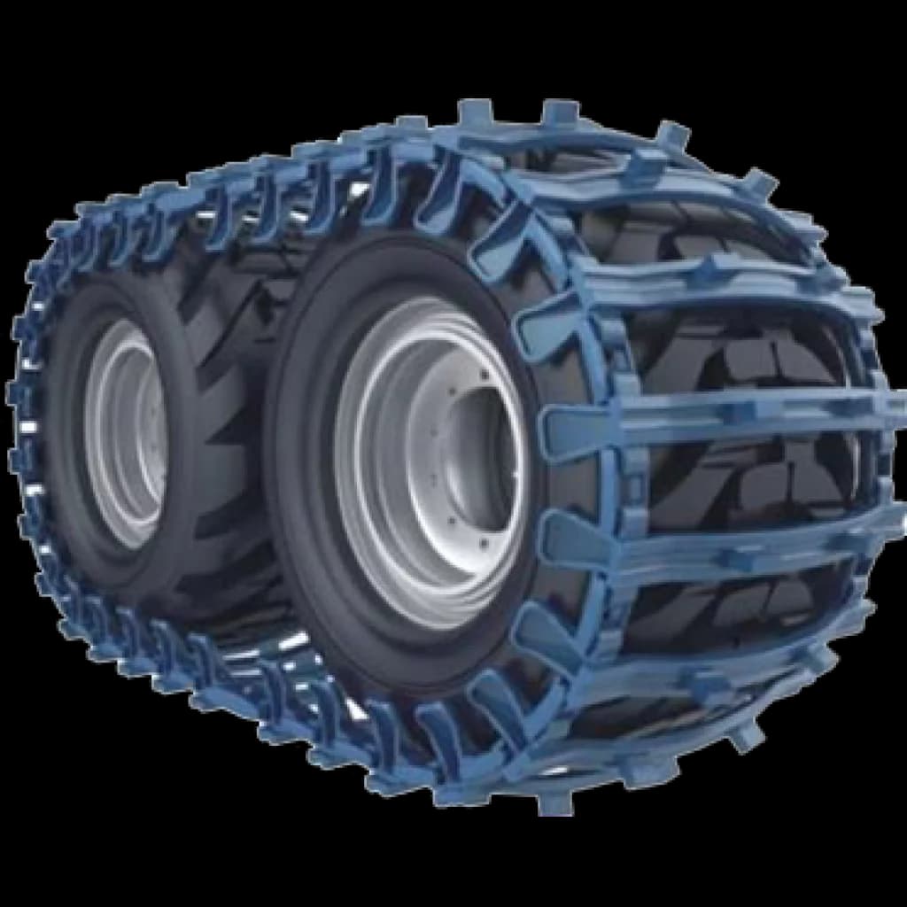 Combi skogsmaskinbelte 2 pigger 750/55-26,5