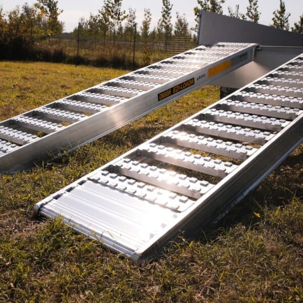 CLM KJØREBRUER 9T/3,5M (181.35.U)(STÅLBELTER)