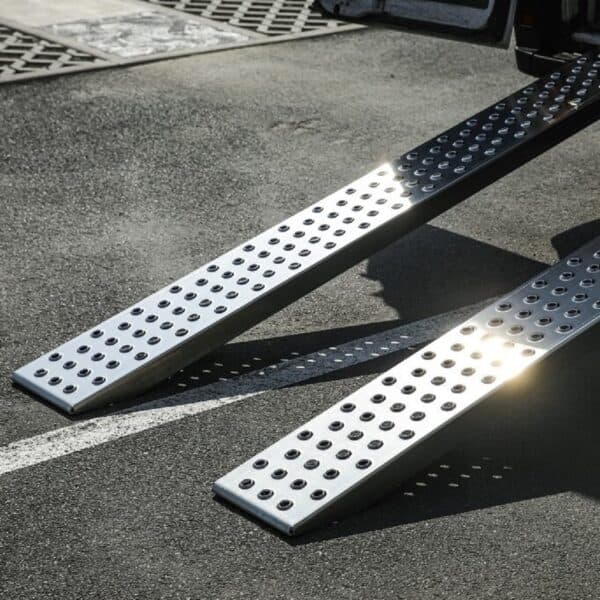 CLM KJØREBRUER ATV 550KG/2,5M (45.25)