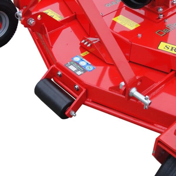 DEL MORINO ROTORPANNEKLIPPER SRM 120