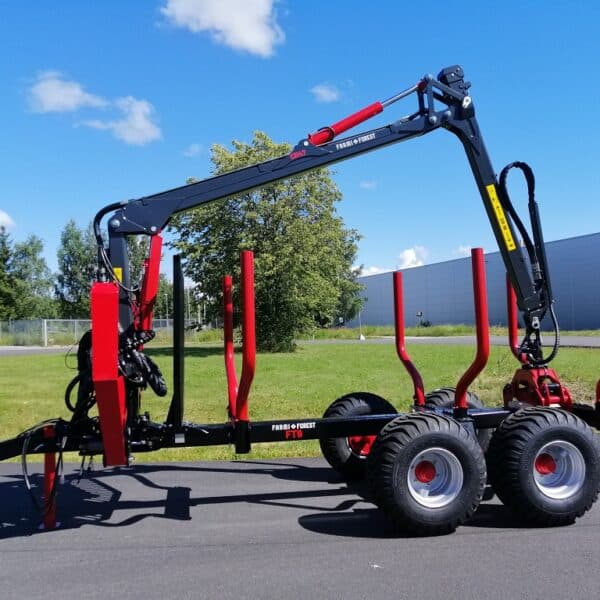 FARMI TØMMERVOGN FT9/CR47 STD.SENTRAL