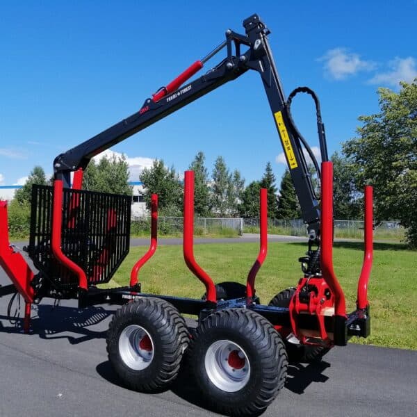 FARMI TØMMERVOGN FT9/CR47 HPC WALVOIL DPX100