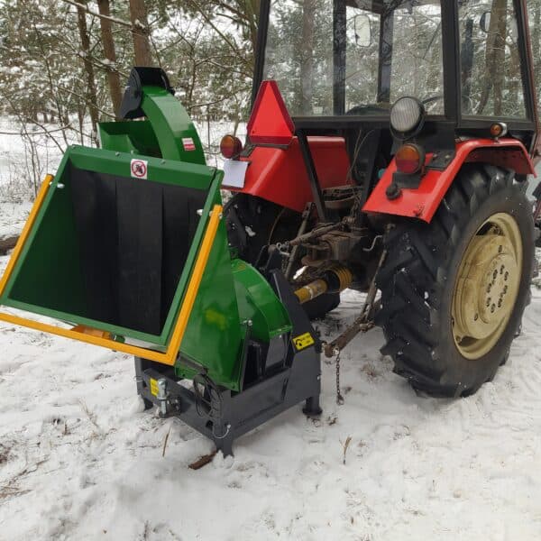 FOX FLISHUGGER RTW650 INKL PTO AKSEL