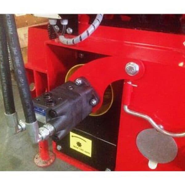 FRANSGÅRD OLJEMOTOR FOR DRIFT AV VINSJ V4000/6500