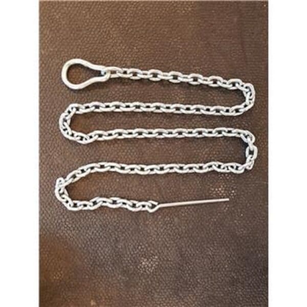 FRANSGÅRD LUNNEKJETTING 2M MAX 4T, BLANK