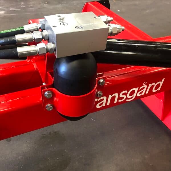 FRANSGÅRD SJOKKVENTIL M/AKKUMULATORTANK GT-P/PH/DK/DKH