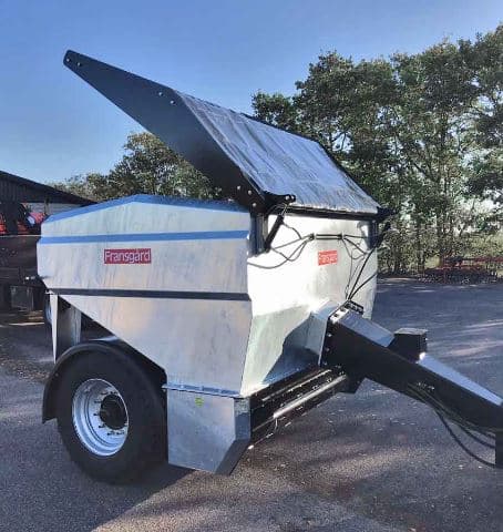 FRANSGÅRD PRESENNING MED HYDR OPPLØFT STB-5000