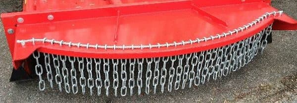 FRANSGÅRD KJETTTING BESKYTTELSE I FRONT PÅ FKR-150