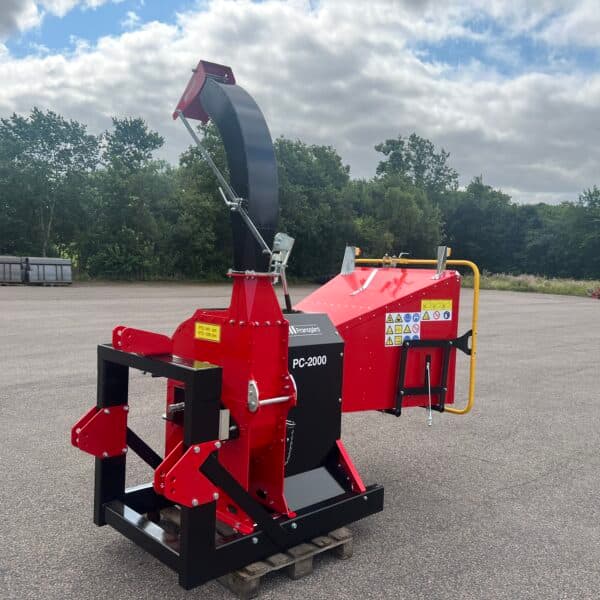 FRANSGÅRD FLISHUGGER PC2000-SEH INKL TURTALLSVAKT OG PTO