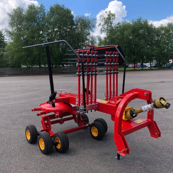 FRANSGÅRD ROTORRIVE SR-3900 INKL.PTO + 6 HJUL