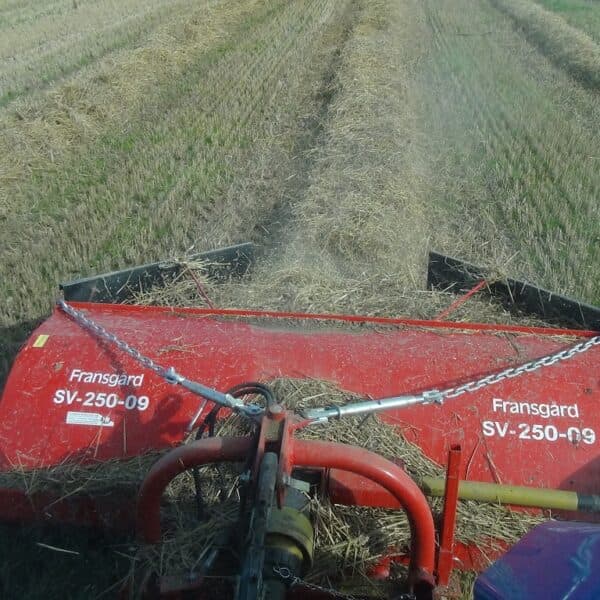 FRANSGÅRD SKÅRLUFTER SV-2500 INKL PTO