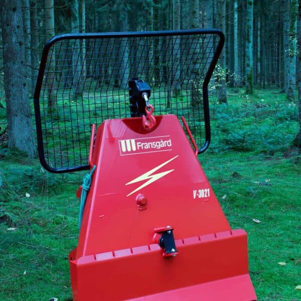 FRANSGÅRD VINSJ V-3021 M/8MM*40M WIRE MONT