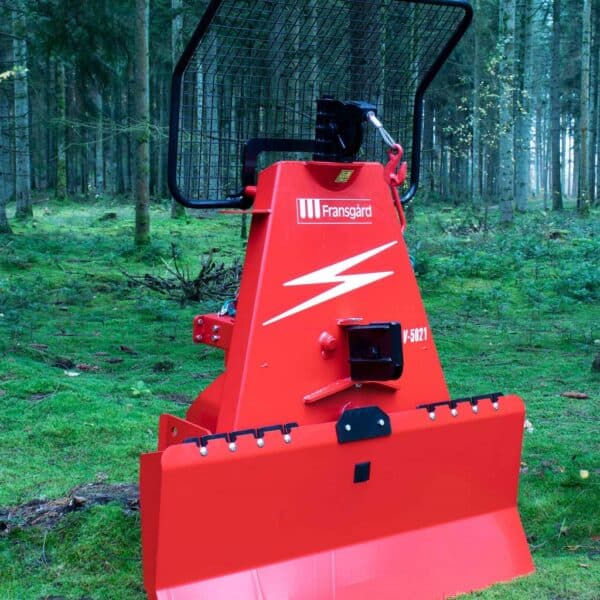 FRANSGÅRD VINSJ V-5021 M/9MM*50M WIRE MONT