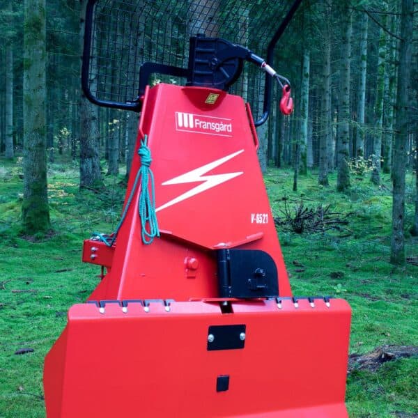 FRANSGÅRD VINSJ V-6521 M/P10MM*50M WIRE MONT
