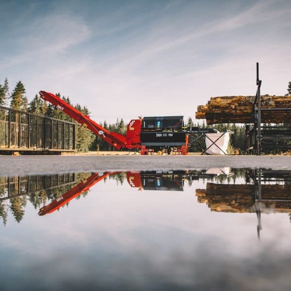 JAPA VEDMASKIN 365+ TR 7T M/3,8M SVINGBAR TRANSPORTØR – KAMPANJE