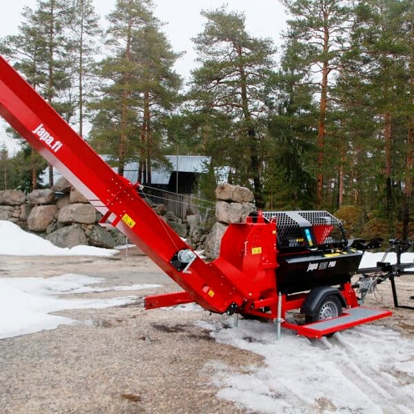 JAPA VEDMASKIN 365 PRO ROAD 20HK HONDA 7T M/4,2M SVINGBAR TRANSP