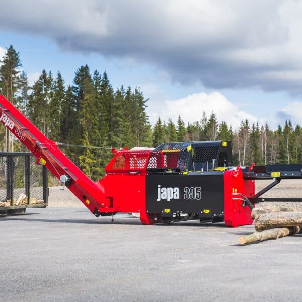 JAPA VEDMASKIN 395TR 7T M/4,2 TRSP MEK SVING