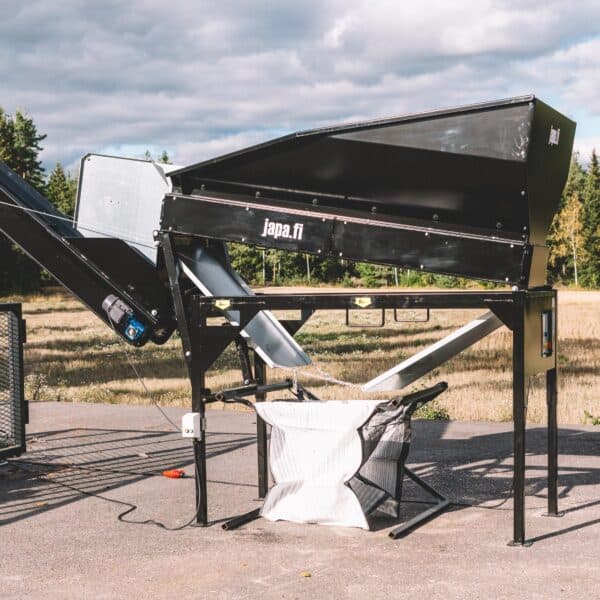 JAPA ROLLER HYDRAULISK MED TRANSPORTBÅND 3M