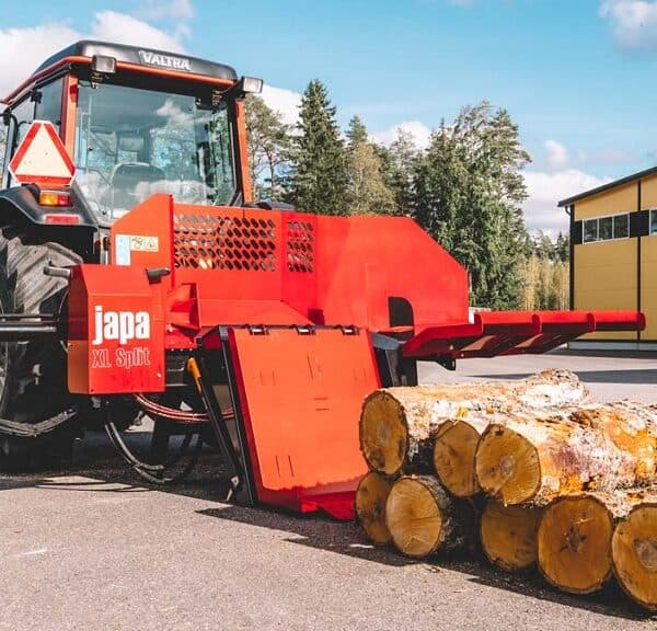 JAPA HYDRAULISK VEDKLØYVER XL SPLIT 10T