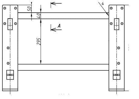 SAMI SMS / TRIMA RAMME FOR KRAFTIG BALLEDELER
