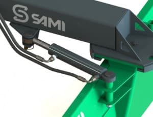 SAMI HYDR.SV.SKJÆRBLAD SYLINDER 250-63 NY