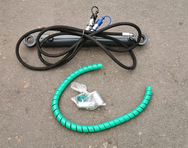 SAMI HYDR.SVING BOM P MOD. ALT. M/SYLINDER OVER BOMMEN