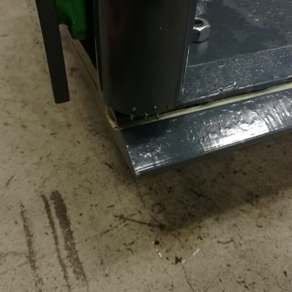 SAMI SLITESTÅLFRONT SETT FOR VINGESKUFFE 1800-3000, G/G