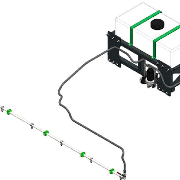 SAMI VANNINGSSYSTEM FOR HB2500 INKL 190L TANK, DYSER