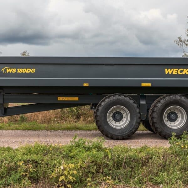 WECKMAN TUNGDUMPER WS180DG M/560/50R22,5 HJUL. 4 HJULBREMS