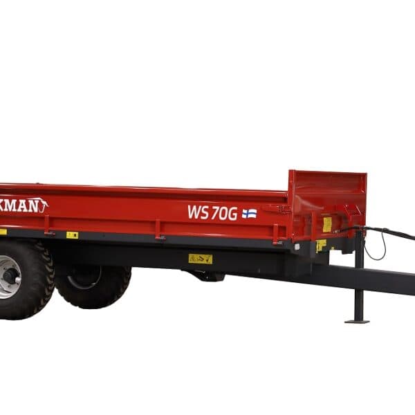 WECKMAN TILHENGER WS70G MED BREMS