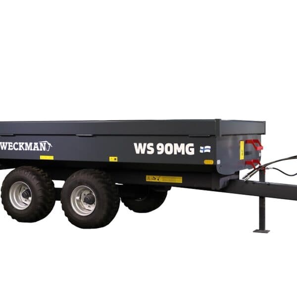 WECKMAN DUMPER WS90MG M/HYDR BAKLEM