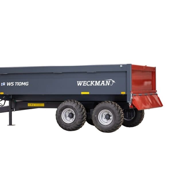 WECKMAN DUMPER WS110MG/HYDR. BAKLEM, 400-HJUL