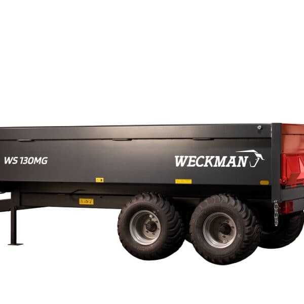 WECKMAN DUMPER WS130MG/HYDR. BAKLEM, 520-HJUL
